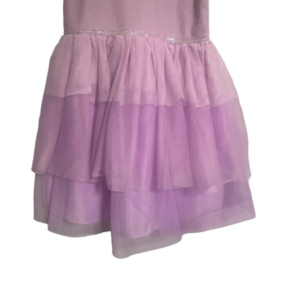 Purple tulle girl dress ombré xl - Picture 5 of 6